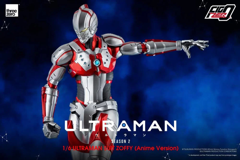 ThreeZero FigZero Ultraman Suit Zoffy Anime Ver. - Ultraman Action Figure