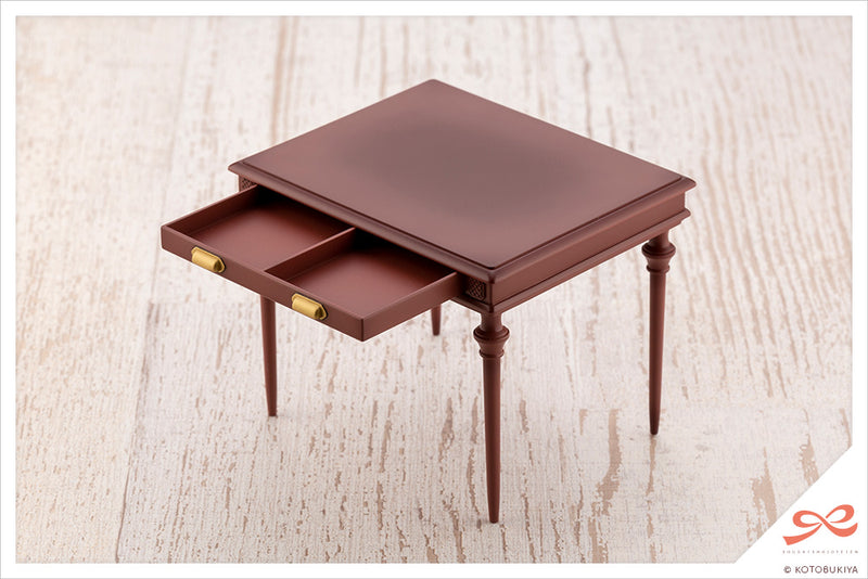 KOTOBUKIYA SOUSAI SHOJO TEIEN AFTER SCHOOL RETRO DESK -  Model Kit