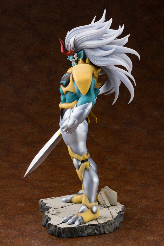 KOTOBUKIYA ARTFX J PP935 Hadlar - Dragon Quest The Adventure Of Dai 1/8 Scale Figure