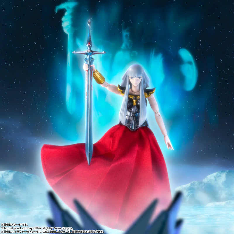 BANDAI Tamashii Nations Saint Cloth Myth EX Polaris Hilda The Earth Representative of Odin - Saint Seiya Action Figure