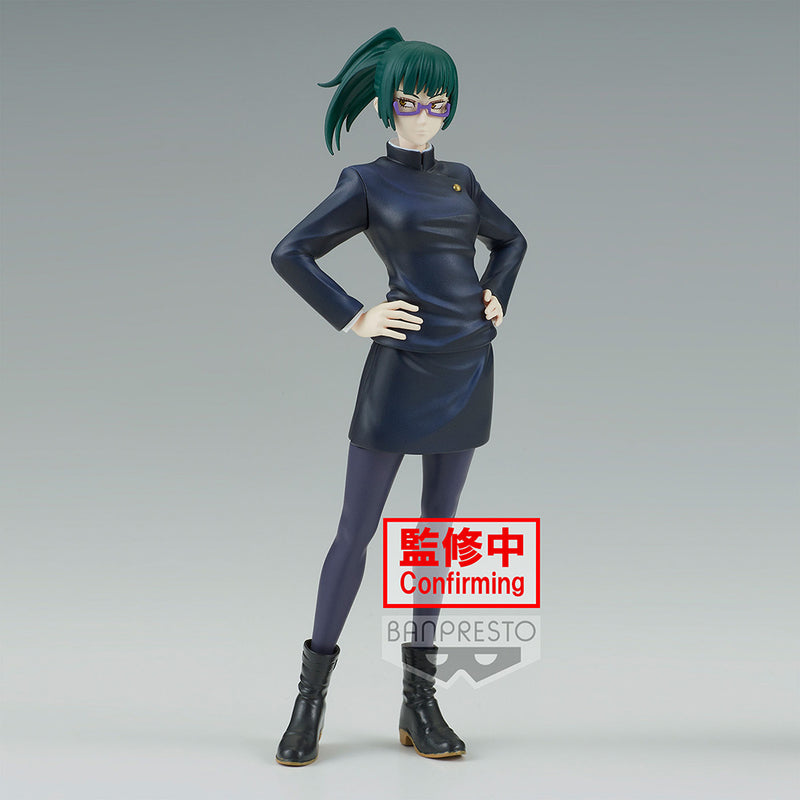 Banpresto Jukon No Kata Maki Zenin - Jujutsu Kaisen Prize Figure