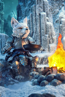 Four Horsemen Mythic Legions Bylur Frostfurr (Imp Scale) - Horror Of Einsamall Action Figure