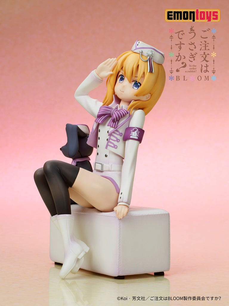 EMONTOYS COCOA Military uniform Ver. - Is the Order A Rabbit? 1/7 Scale Figure