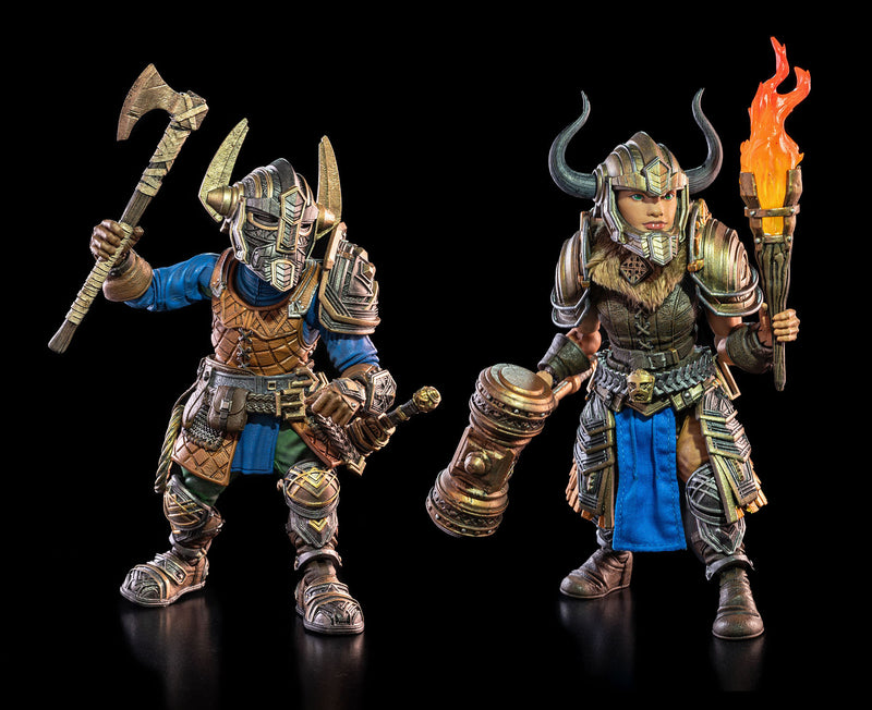 Four Horsemen Mythic Legions Exiles From Under the Mountain (2-pack) - Rising Sons Action Figure