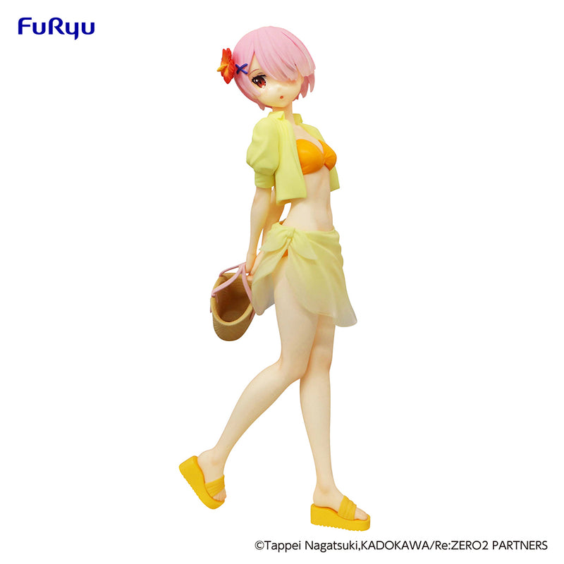 FuRyu SSS FIGURE Ram Summer Vacation - Re:ZERO -Starting Life in Another World- Prize Figure