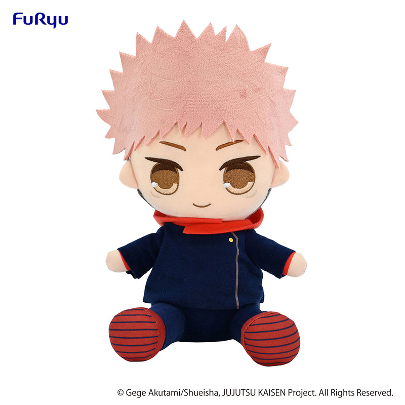 FuRyu Yuji Itadori Jujutsu Kaisen Big Plush