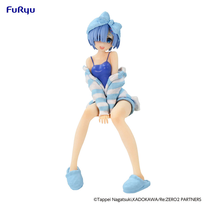 FuRyu SSS FIGURE Rem Room Wear Noodle Stopper - Re:ZERO -Starting Life in Another World- Prize Figure