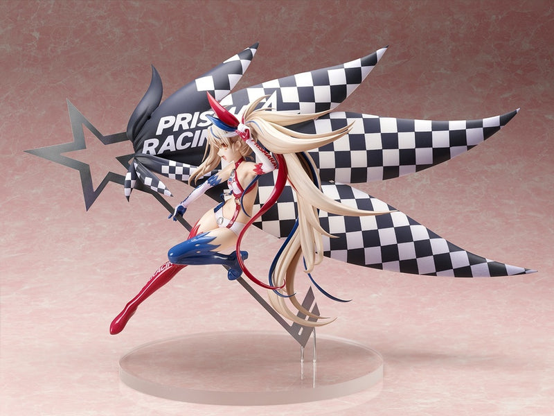 Plusone Illyasviel von Einzbern Prisma Racing Ver. - Fate/kaleid liner Prisma Illya 1/7 Scale