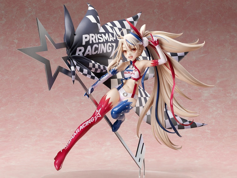 Plusone Illyasviel von Einzbern Prisma Racing Ver. - Fate/kaleid liner Prisma Illya 1/7 Scale