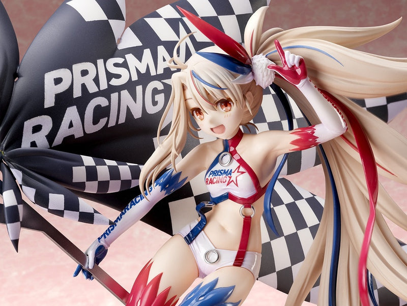 Plusone Illyasviel von Einzbern Prisma Racing Ver. - Fate/kaleid liner Prisma Illya 1/7 Scale