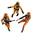 Megahouse G.M.G. Earth Federation Force 04,05,06 Sayla Mass set (with gift) - Gundam Action Figure