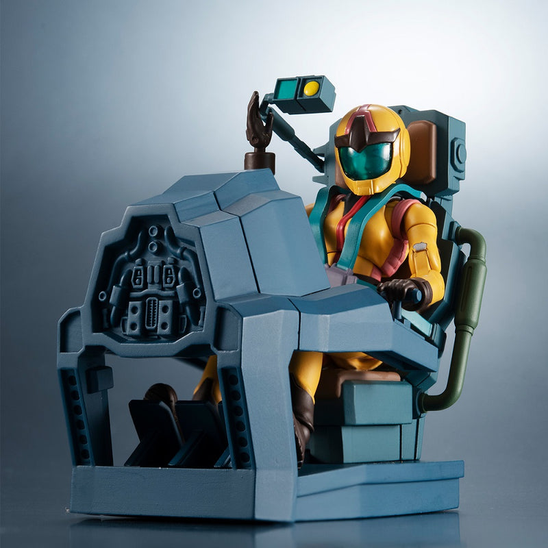 Megahouse G.M.G. Earth Federation Force 04,05,06 Sayla Mass set (with gift) - Gundam Action Figure