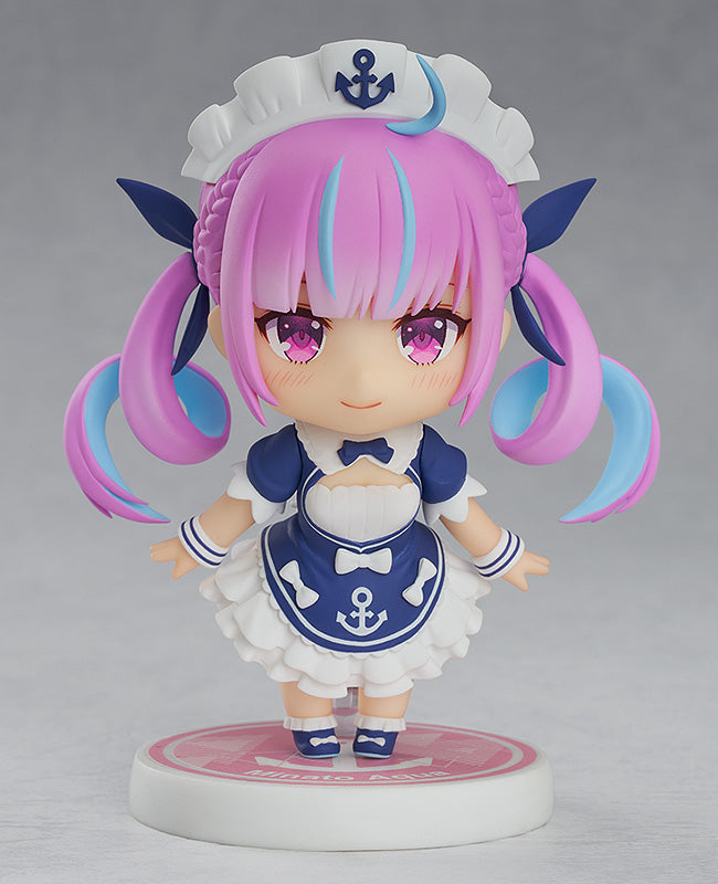 Good Smile Company 1663 Nendoroid Minato Aqua - hololive production Chibi Figure