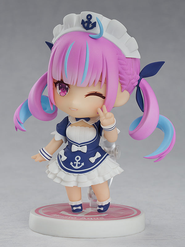 Good Smile Company 1663 Nendoroid Minato Aqua - hololive production Chibi Figure