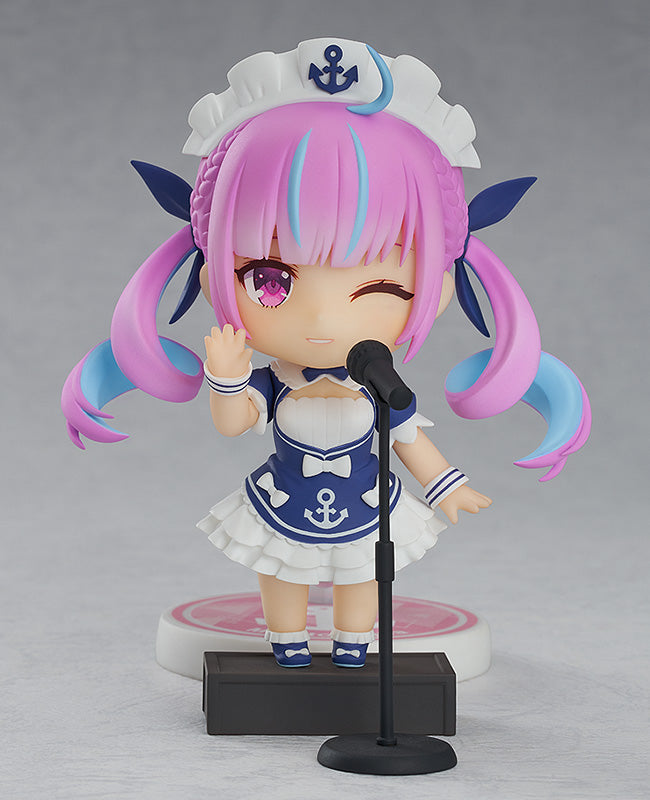 Good Smile Company 1663 Nendoroid Minato Aqua - hololive production Chibi Figure