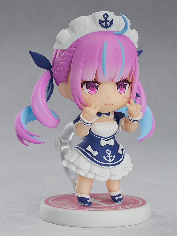 Good Smile Company 1663 Nendoroid Minato Aqua - hololive production Chibi Figure