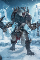 Four Horsemen Mythic Legions Garmyr, the Horror of Einsamall (Ogre Scale) - Horror Of Einsamall Action Figure