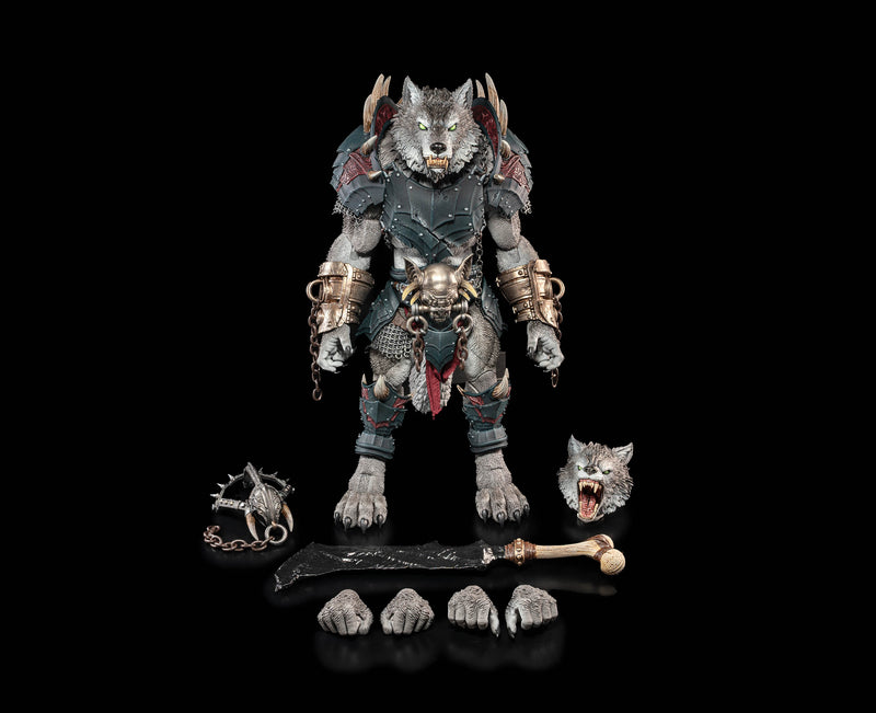 Four Horsemen Mythic Legions Garmyr, the Horror of Einsamall (Ogre Scale) - Horror Of Einsamall Action Figure