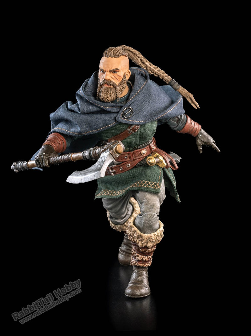 Four Horsemen Mythic Legions Halvard of Frothvar - Horror Of Einsamall Action Figure