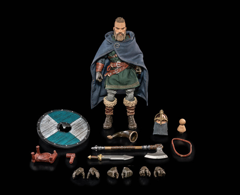 Four Horsemen Mythic Legions Halvard of Frothvar - Horror Of Einsamall Action Figure