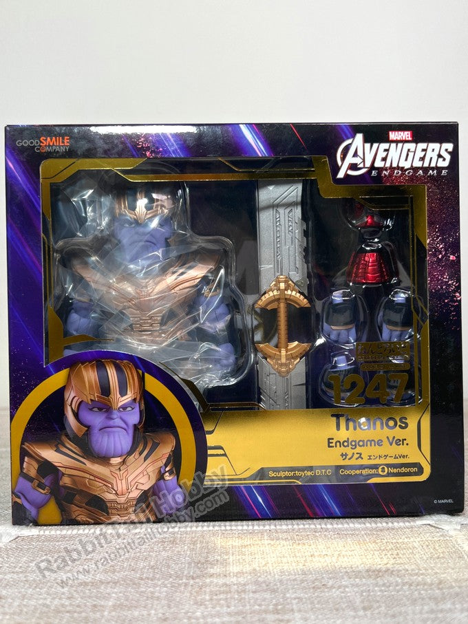 Good Smile Company 1247 Nendoroid Thanos: Endgame Ver. - Avengers: Endgame Chibi Figure