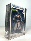 JOYTOY Warhammer 40k Astra Militarum Cadian Command Squad Commander with Power Sword 1/18 Scale Action Figure