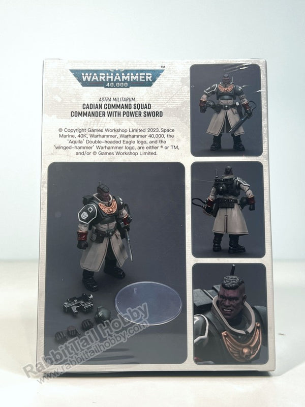 Astra Militarum &ndash; Cadian Command Squad &ndash; Warhammer 40.000 Games Workshop