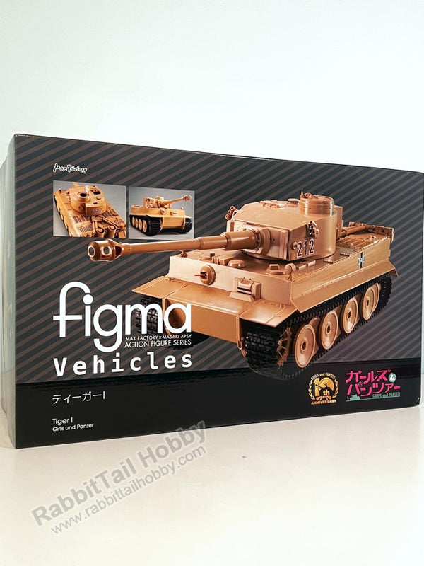 Max Factory figma Vehicles Tiger I - Girls und Panzer Pre-assembled El