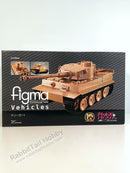 Max Factory figma Vehicles Tiger I - Girls und Panzer Pre-assembled Electric Model