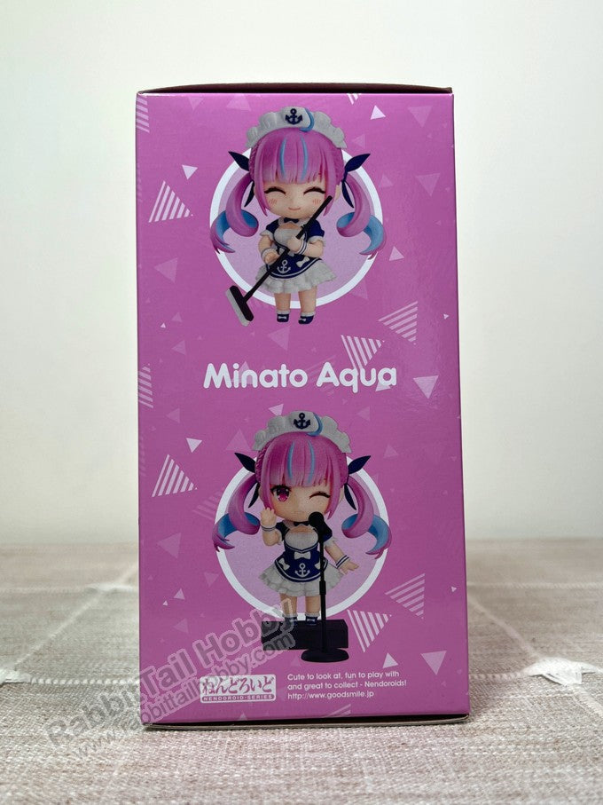 Good Smile Company 1663 Nendoroid Minato Aqua - hololive production Chibi Figure