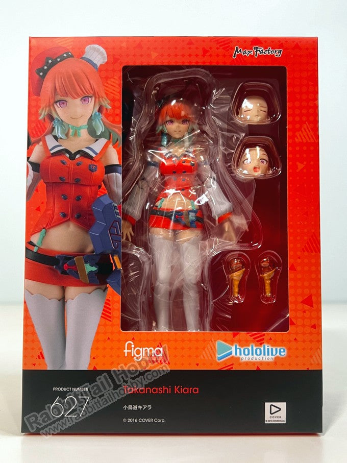 Max Factory Nendoroid Takanashi Kiara - Action Figure Hololive Production Con Parti Opzionali, Spada, Scudo E Accessori