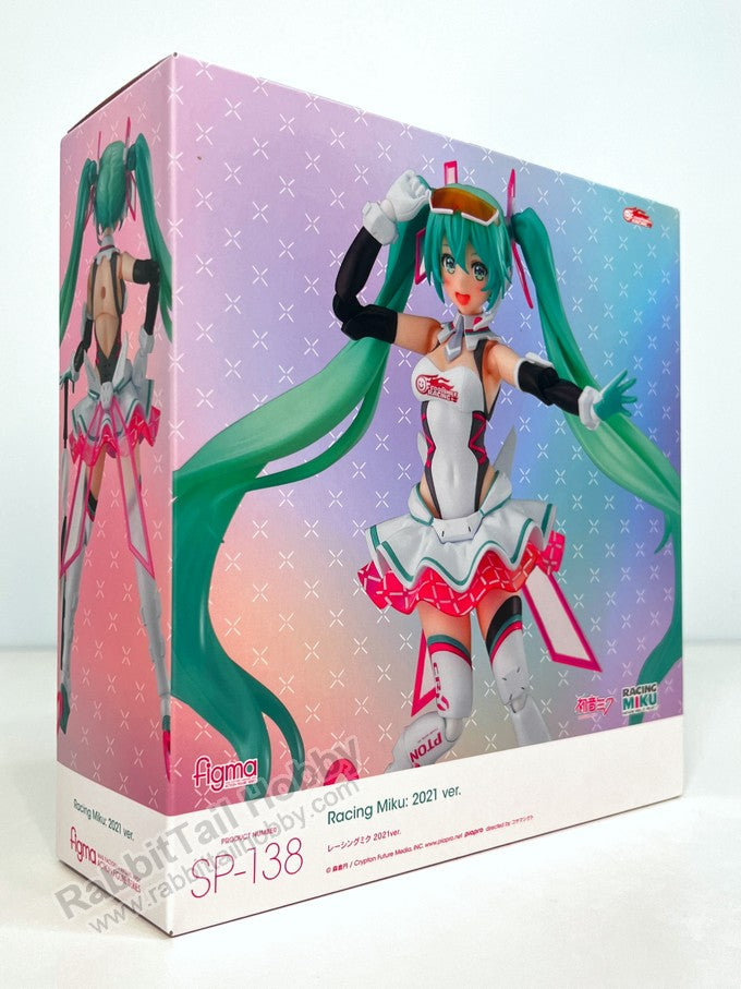 GT Project Figurine Figma Racing Miku 2021 - Hatsune Miku GT Project - Design Par En Morikura - Articulée Avec Support Figurine Hatsune Miku GT Project Figurine Figma Racing Miku 2021 - Hatsune Miku GT Project - Design Par En Morikura - Articulée Avec Support Figurine Hatsune Miku