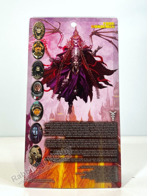 Four Horsemen Mythic Legions Sir Adalric - Necronominus