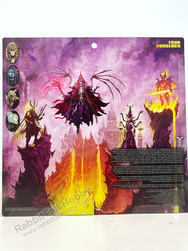 Four Horsemen Mythic Legions Undead builder pack (Deluxe set