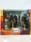 Four Horsemen Mythic Legions Conabus (Deluxe horse) - Necronominus Action Figure