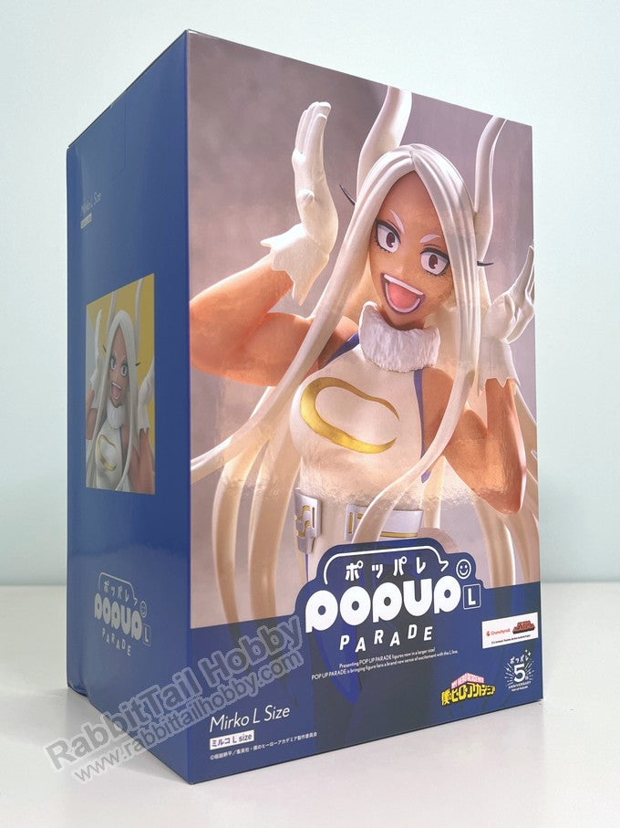 TAKARA TOMY POP UP PARADE Mirko L Size - My Hero Academia Non Scale Figure