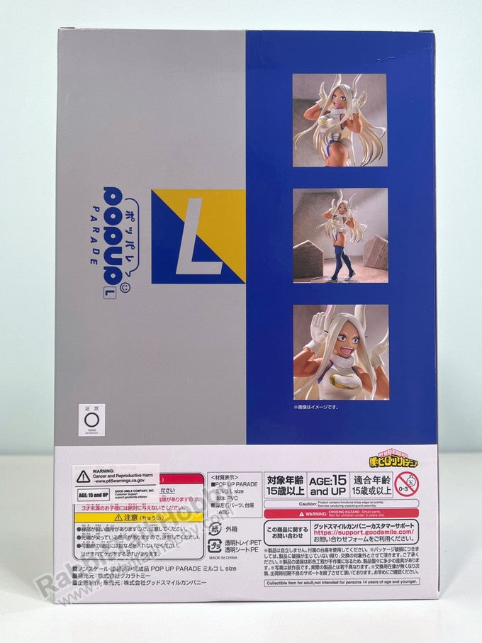 TAKARA TOMY POP UP PARADE Mirko L Size - My Hero Academia Non Scale Figure