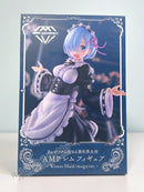 Taito AMP Figure Rem Winter Maid Ver. - Re:Zero -Starting Life In Another World- Prize Figure