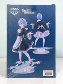 Taito AMP Figure Rem Winter Maid Ver. - Re:Zero -Starting Life In Another World- Prize Figure