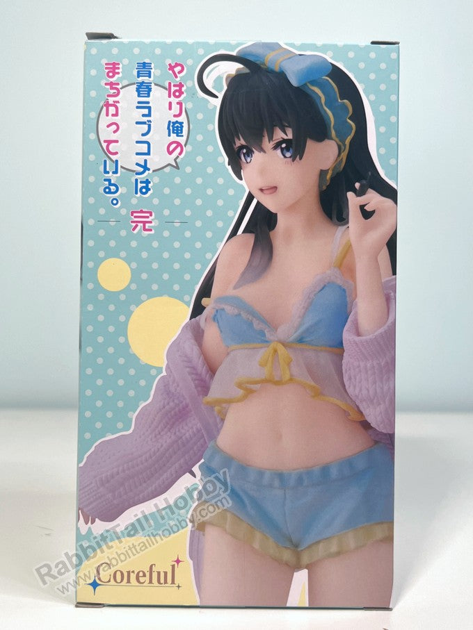 Taito Coreful Figure Yukino Yukinoshita Roomwear Ver. - My Teen Romantic Comedy SNAFU Prize Figure