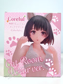 Taito Coreful Figure Megumi Kato Cat Roomwear Ver. - Saekano: How to Raise a Boring Girlfriend Prize Figure