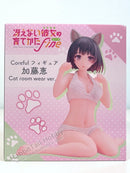 Taito Coreful Figure Megumi Kato Cat Roomwear Ver. - Saekano: How to Raise a Boring Girlfriend Prize Figure
