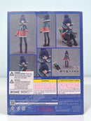 Max Factory 551 figma Rin Shima - Laid-Back Camp Action Figure