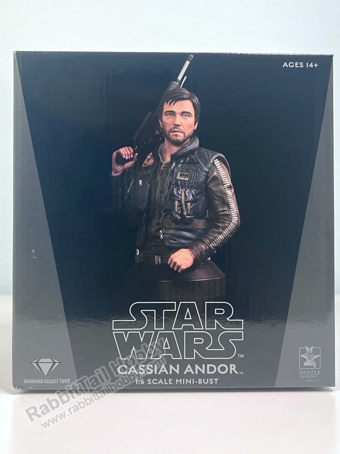 DIAMOND SELECT TOYS Cassian Andor 1/6 Scale Bust - Rogue One: A Star Wars Story Scale Figure