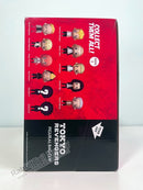 Monogram Tokyo Revengers 3d Foam Bag Clip Display Case 24 Pcs Series 1