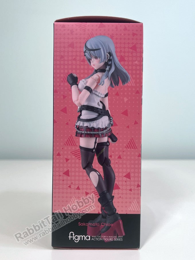 Max Factory 629 figma Sakamata Chloe - hololive production Action Figure