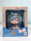 Megahouse Lookup Gintoki Sakata w. Gift - Gintama Chibi Figure