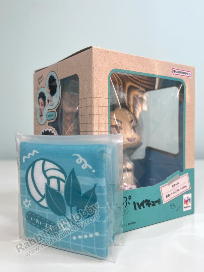 Megahouse Lookup Hajime Iwaizumi Uniform ver. w. Gift - Haikyu!! Chibi Figure