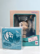 Megahouse Lookup Hajime Iwaizumi Uniform ver. w. Gift - Haikyu!! Chibi Figure