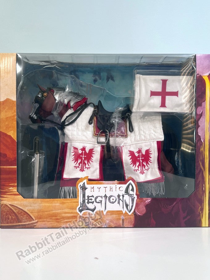 Four Horsemen Mythic Legions Deacon (Deluxe Horse) - All Stars 6 Action Figure